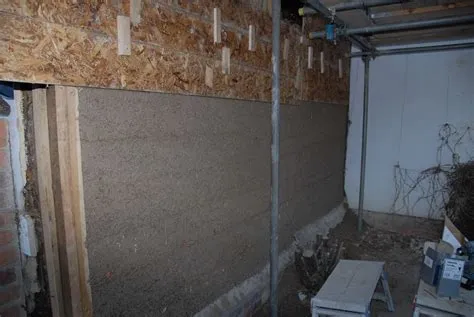  Hempcrete，高性能隔熱材料！